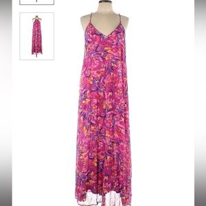 Nicole Miller Pink Floral Dress